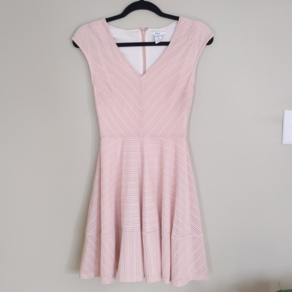 Bar III fit and flare dress